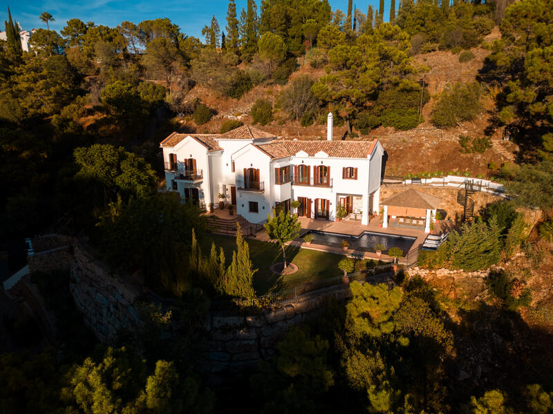 Villa till salu i Benahavis, Málaga