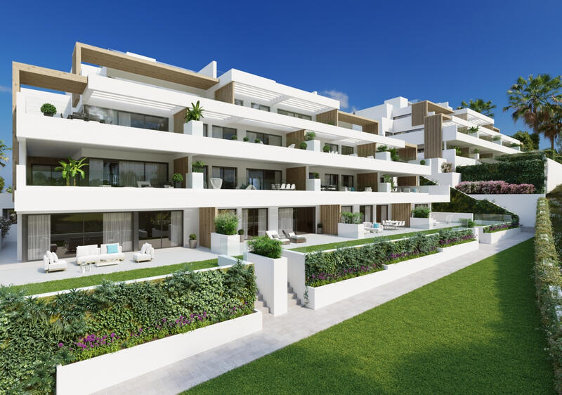 Appartement zu verkaufen in Estepona, Málaga