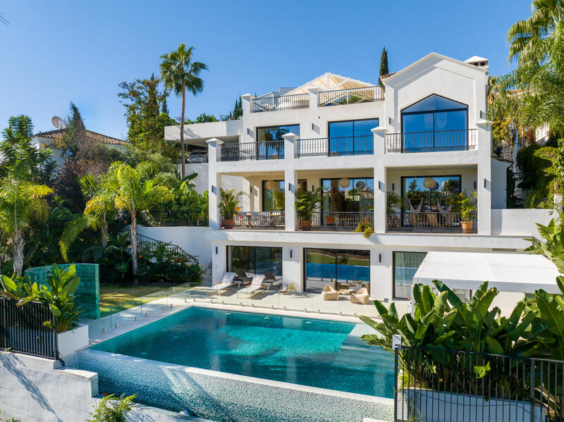 Villa zu verkaufen in Benahavis, Málaga
