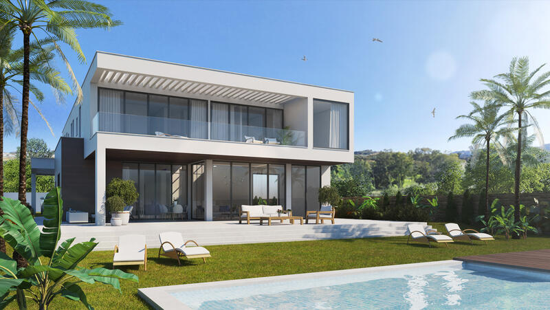 Villa en venta en Mijas Costa, Málaga