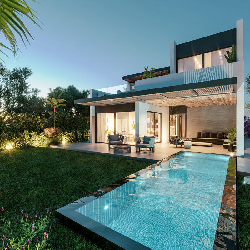 Villa for sale in Estepona, Málaga