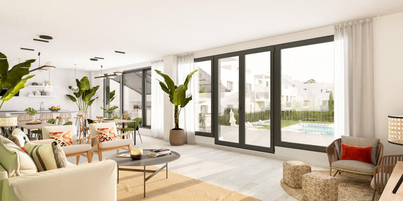 3 slaapkamer Appartement Te koop