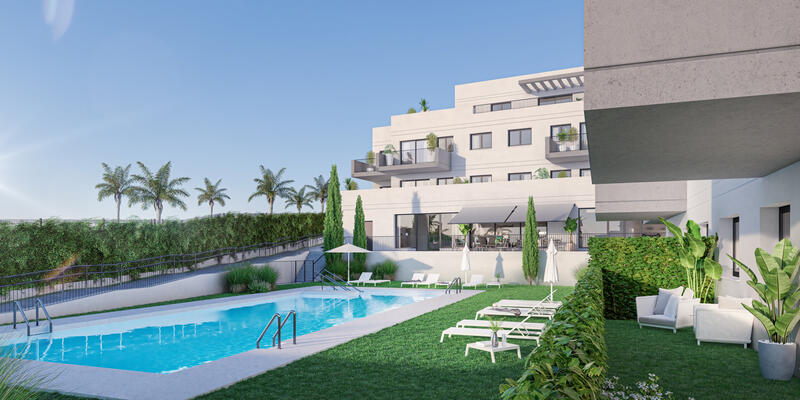 3 slaapkamer Appartement Te koop