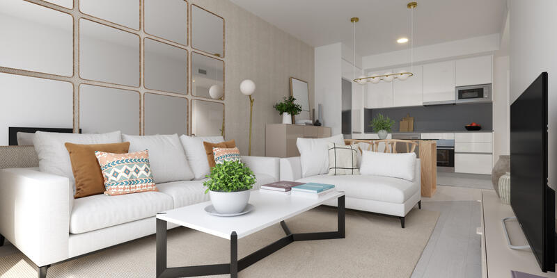 3 slaapkamer Appartement Te koop