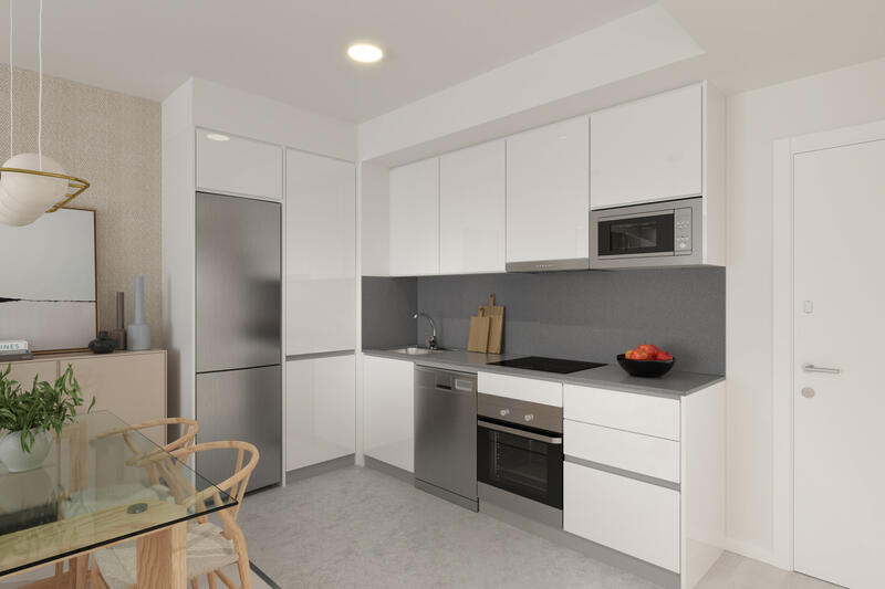 3 slaapkamer Appartement Te koop