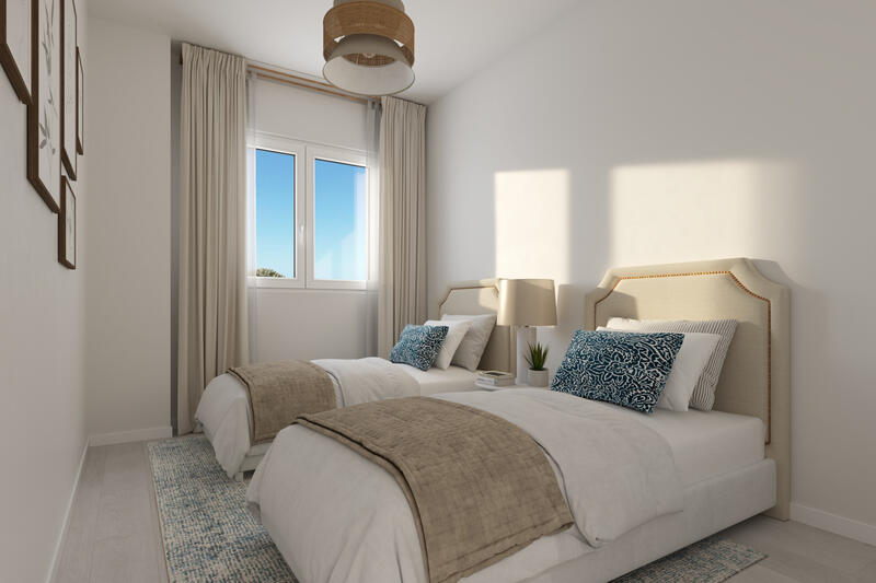 3 slaapkamer Appartement Te koop