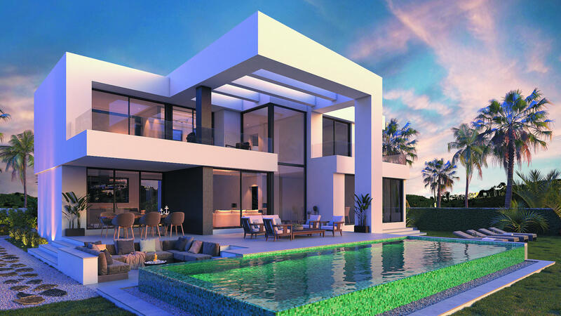 4 Cuarto Villa en venta