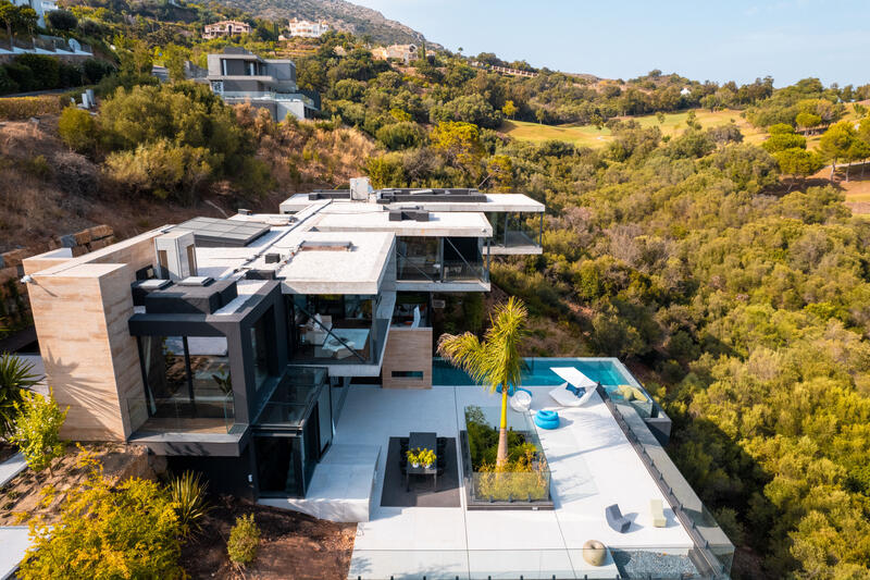 Villa til salg i Benahavis, Málaga