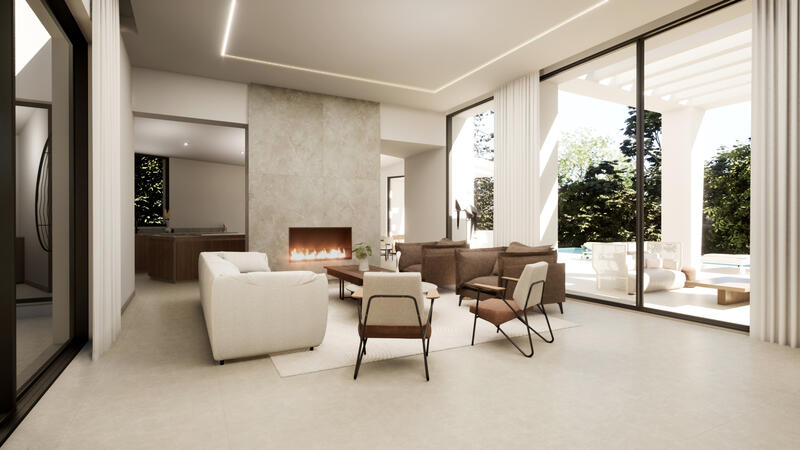 5 Schlafzimmer Villa zu verkaufen