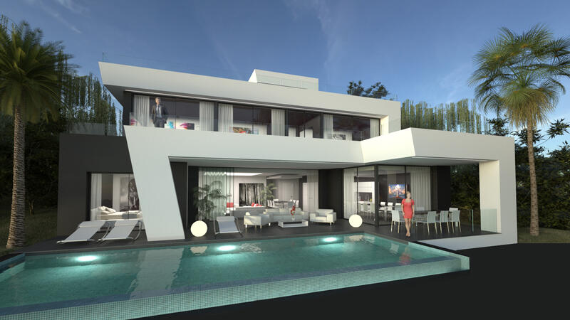 Villa for sale in Estepona, Málaga