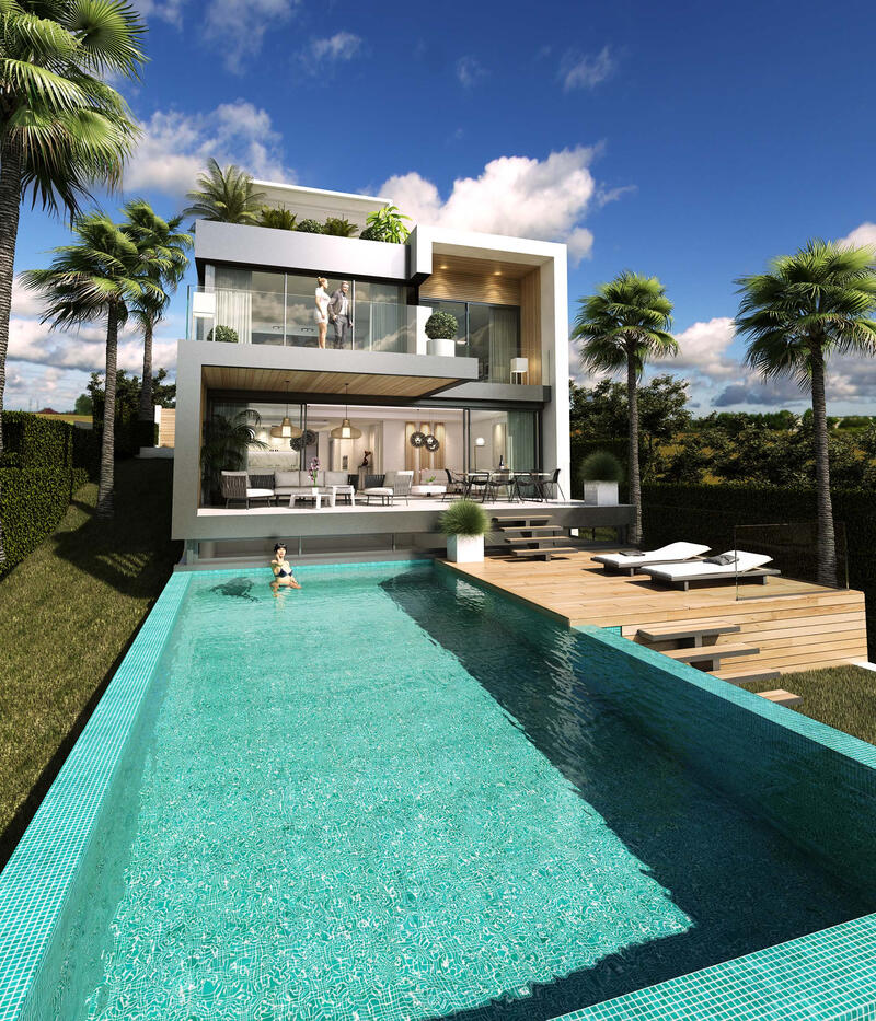 Villa for sale in Mijas Costa, Málaga