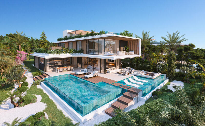 Villa till salu i Marbella, Málaga