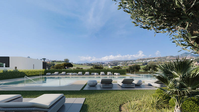 Herregård til salgs i Estepona, Málaga