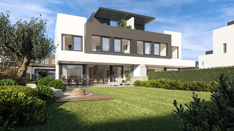 Herregård til salgs i Estepona, Málaga