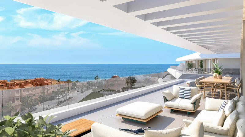 Appartement zu verkaufen in Estepona, Málaga
