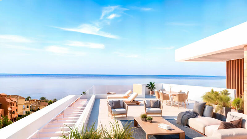 Duplex zu verkaufen in Estepona, Málaga