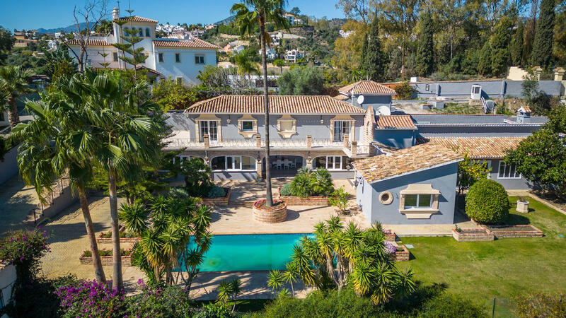 5 soverom Villa til salgs
