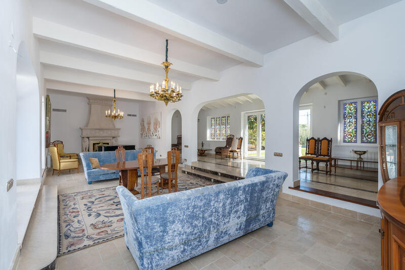 5 soverom Villa til salgs