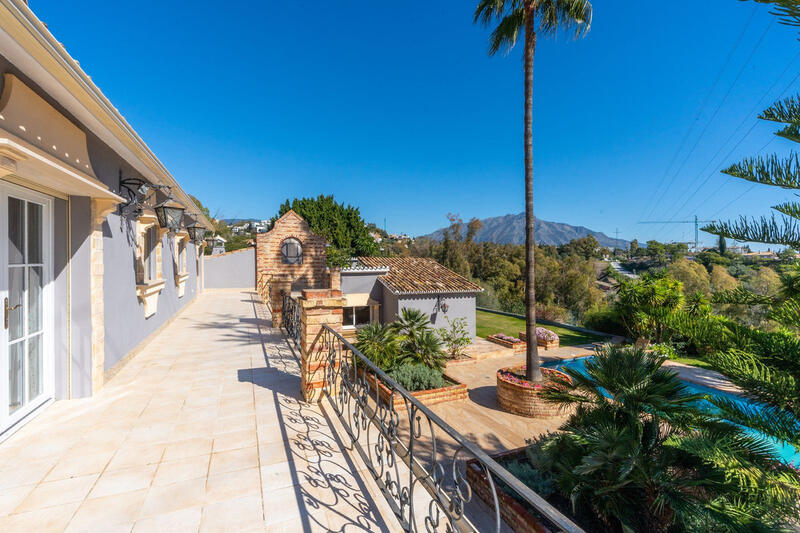 5 soverom Villa til salgs