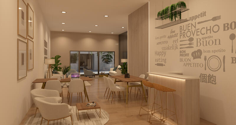 1 Cuarto Apartamento en venta