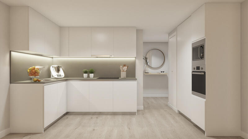 1 Cuarto Apartamento en venta