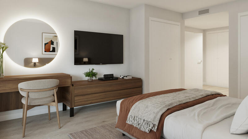 1 Cuarto Apartamento en venta