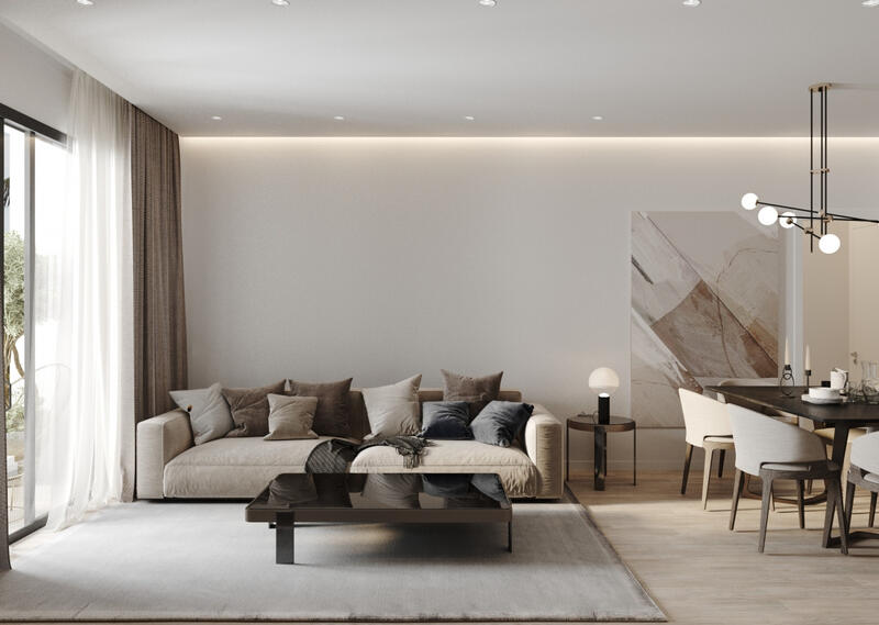3 Schlafzimmer Appartement zu verkaufen