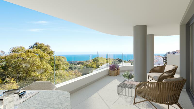 Apartamento en venta en Marbella, Málaga
