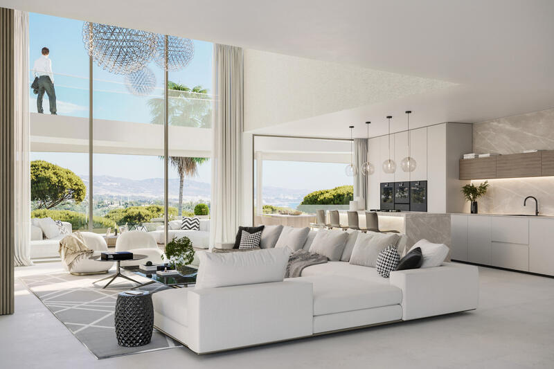 Apartment for sale in Benahavis, Málaga