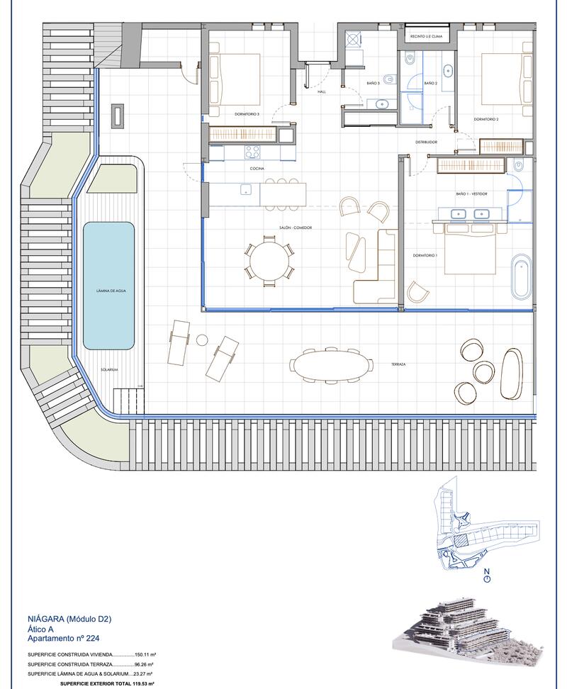 3 bedroom Apartment for sale