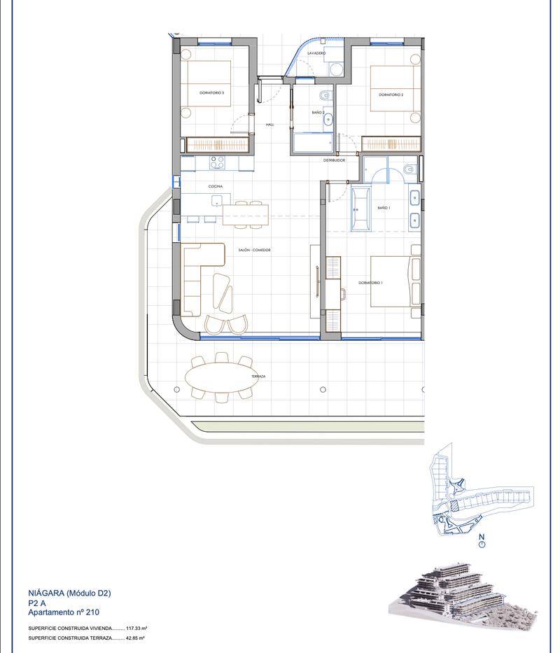 3 bedroom Apartment for sale