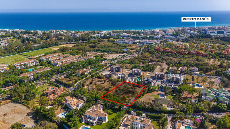 Terrain à vendre dans Marbella, Málaga