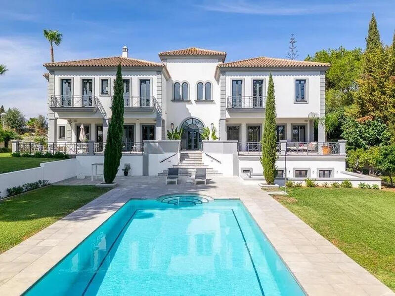 Villa til salg i Mijas Costa, Málaga