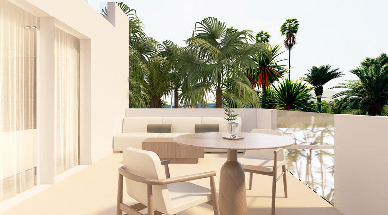 Duplex à vendre dans Estepona, Málaga