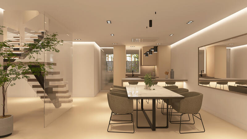 3 Schlafzimmer Duplex zu verkaufen