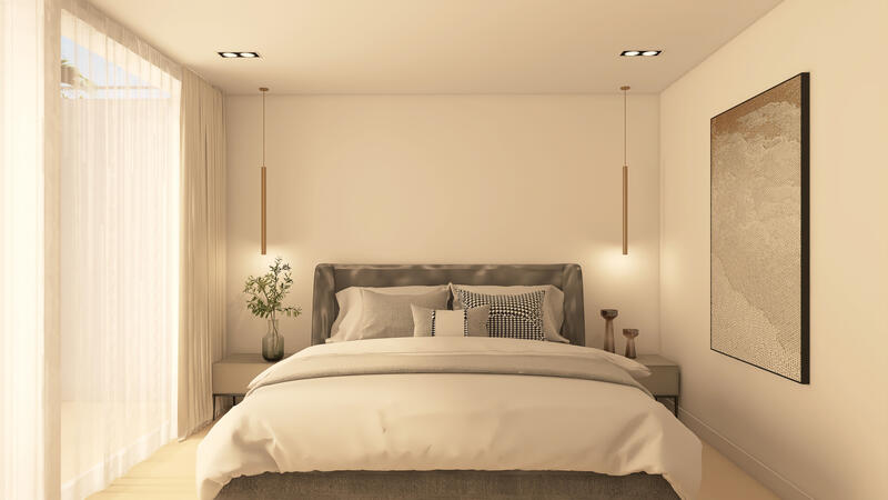 3 Schlafzimmer Duplex zu verkaufen