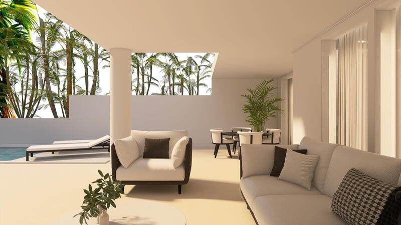 3 Schlafzimmer Duplex zu verkaufen
