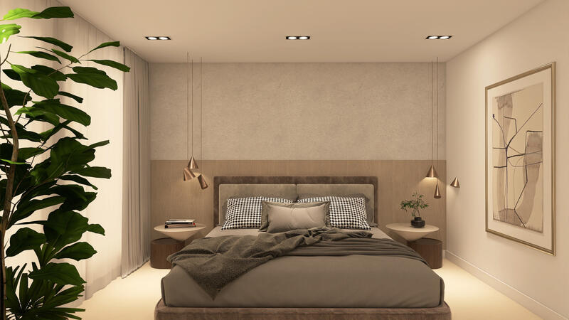 3 Schlafzimmer Duplex zu verkaufen
