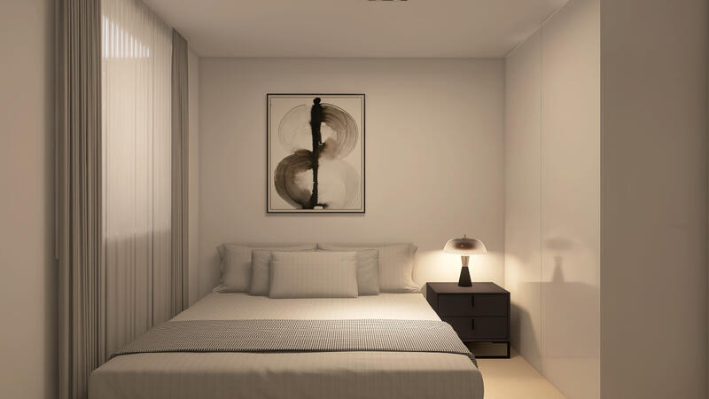3 Schlafzimmer Duplex zu verkaufen