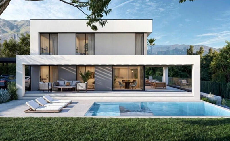 4 soveværelse Villa til salg