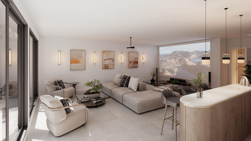 4 Cuarto Villa en venta