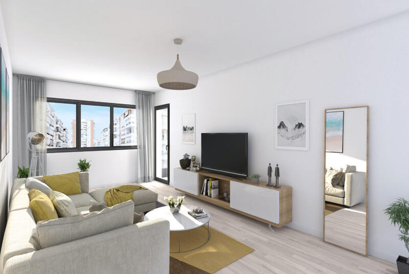 2 slaapkamer Appartement Te koop