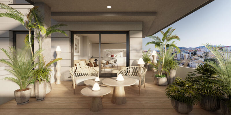 Duplex for sale in Estepona, Málaga