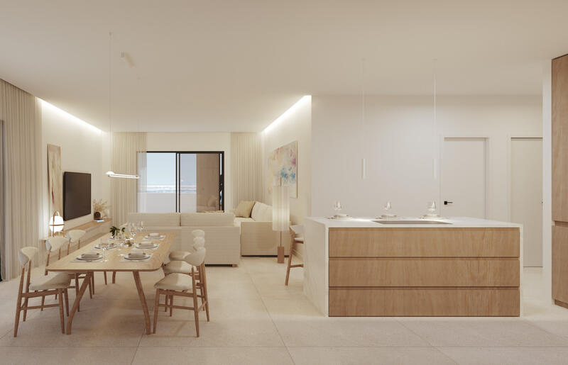 3 slaapkamer Appartement Te koop