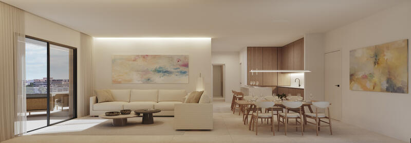 3 slaapkamer Appartement Te koop