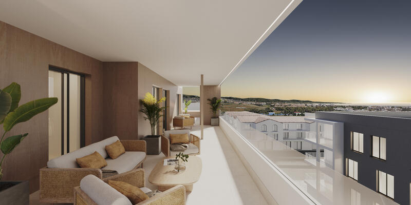 3 slaapkamer Appartement Te koop