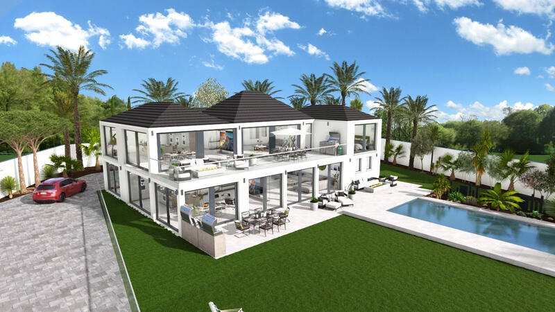 5 bedroom Land for sale