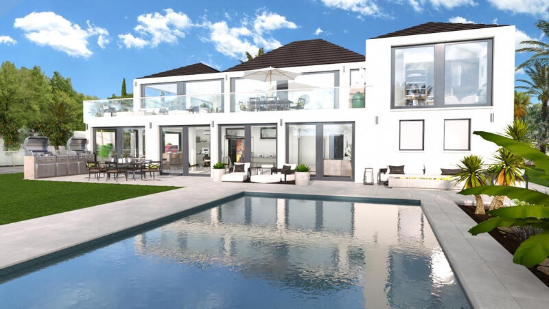 5 Schlafzimmer Villa zu verkaufen