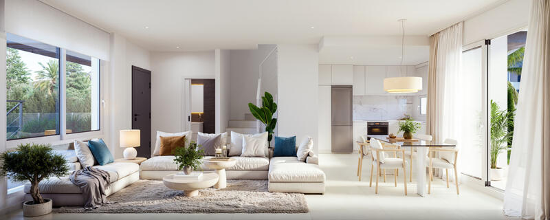 3 Schlafzimmer Stadthaus zu verkaufen