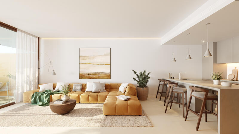 3 slaapkamer Appartement Te koop